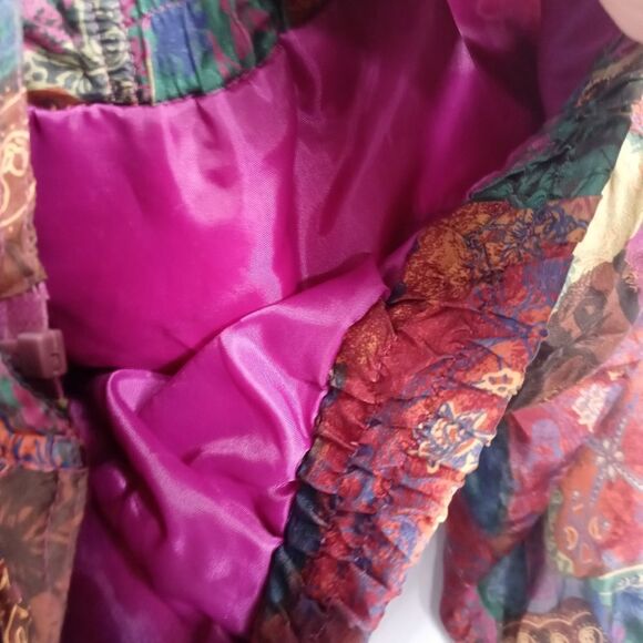 Vintage Details Sportswear silk jacket size medium - Picture 4 of 5